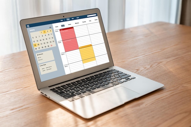 Calendario de reserva de nombramientos en línea para la inscripción modish en el sitio web de Internet