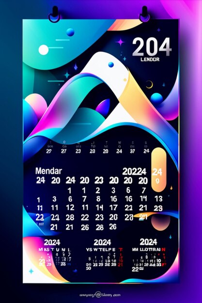 Foto calendário