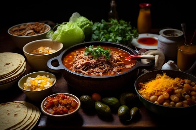 La cálida comodidad de cocinar pozole casero