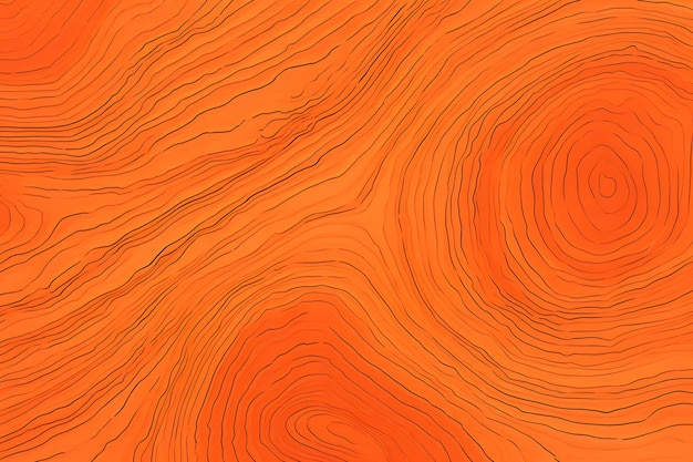 Calidez de la madera Textura de grano naranja vibrante