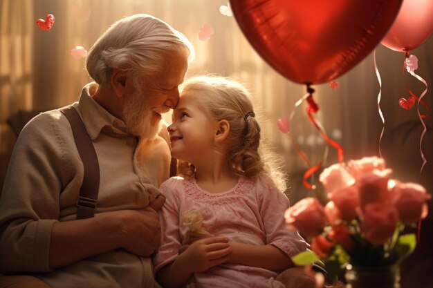 El cálido día de San Valentín Generaciones de amor vi 00345 01