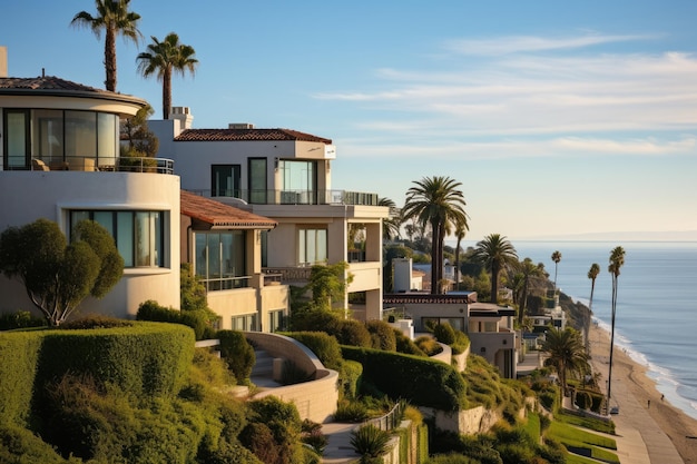 California Dream Houses e luxuosas propriedades localizadas na cidade de Santa Monica, Califórnia