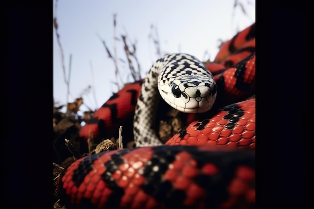 California Kingsnake Lampropeltis californiae