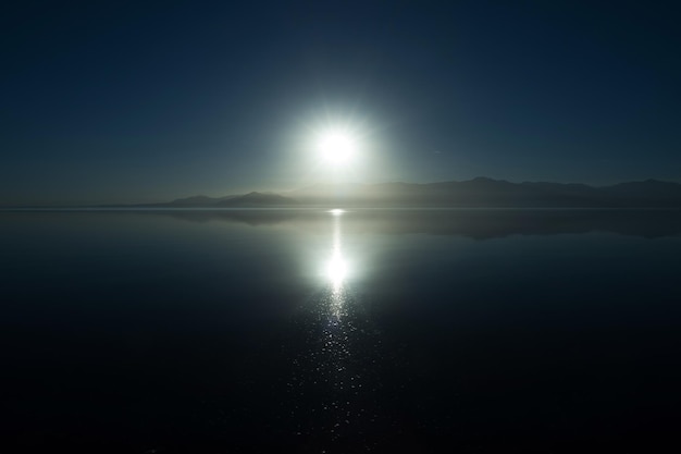 Foto califórnia salton sea scenic vista sunshine day southern california estados unidos da américa