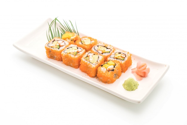 California Sushi-Rolle