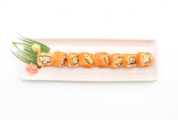 California Sushi-Rolle