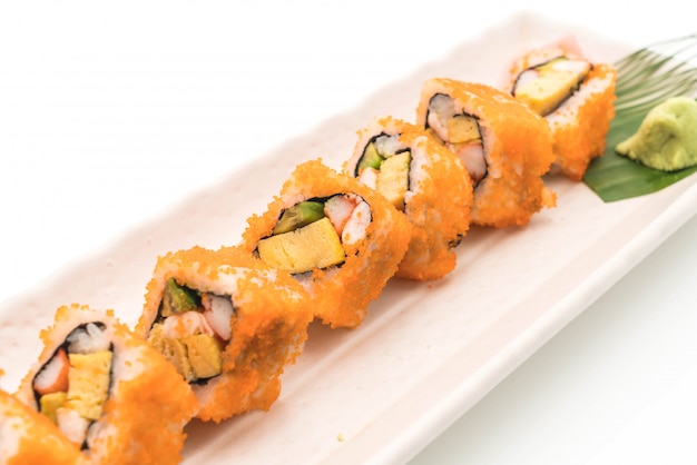 California Sushi-Rolle