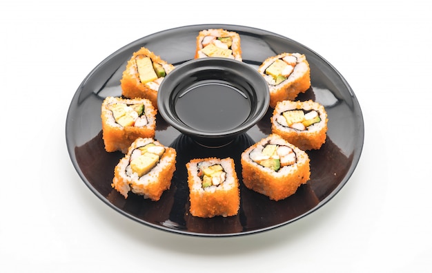 California Sushi-Rolle