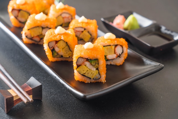 California Sushi-Rolle