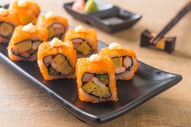 California Sushi-Rolle