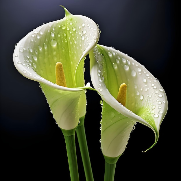 Calla-Lilienblüte