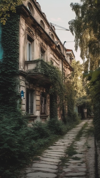 Una calle en la ciudad de Sofía