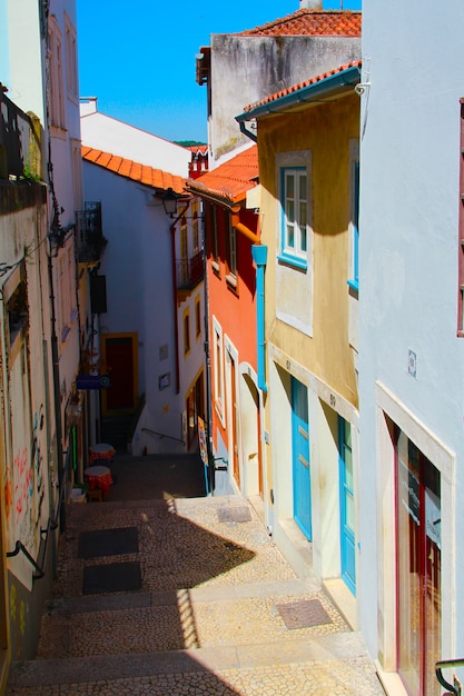 Calle en coimbra