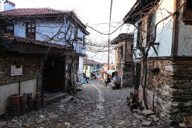 Calle en Cumalikizik Village Bursa Turquía