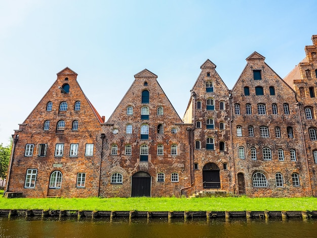 Calle HDR An der Obertrave en Lübeck