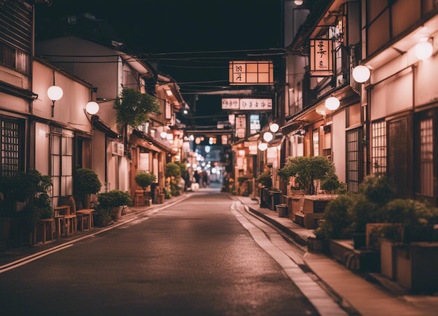 Una calle japonesa