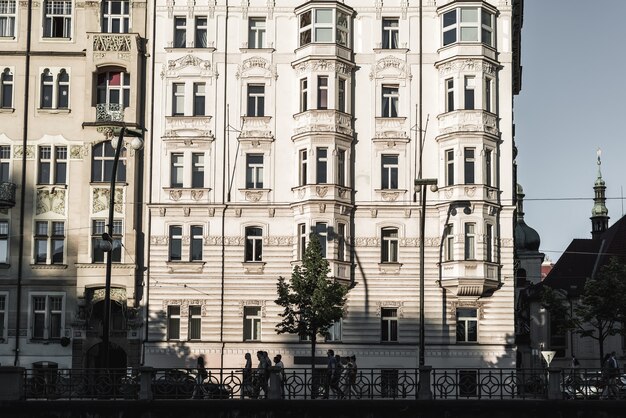 Calle Masarykovo. Praga, República Checa