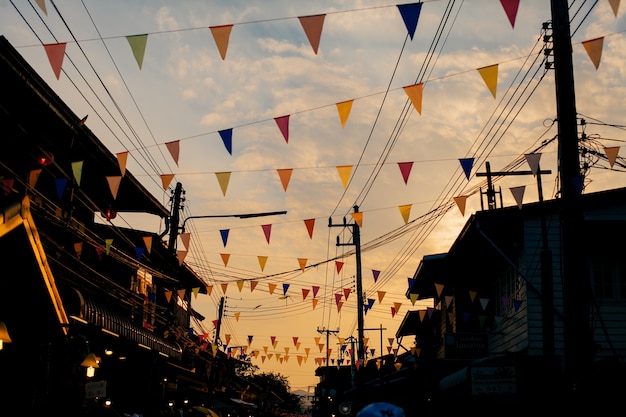 Calle peatonal