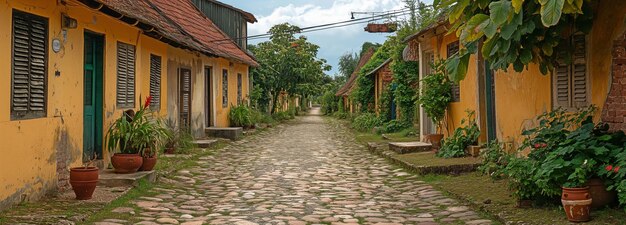 calle del pueblo