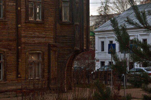 Calle vieja en Nizhny Novgorod