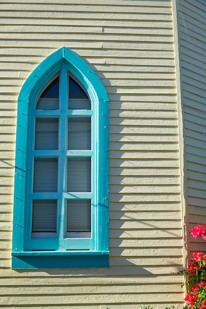 Calles del centro de Key West en Florida