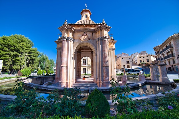 Foto calles de la ciudad de caravaca de la cruz murcia