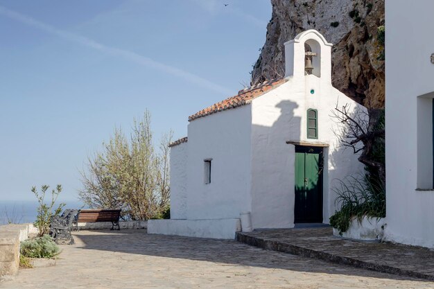 Las calles de la ciudad de Chora Northern Sporades Skyros island Grecia