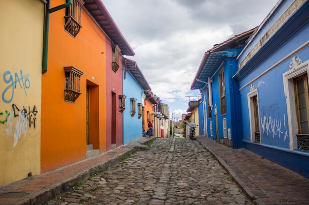 Las calles de la ciudad.