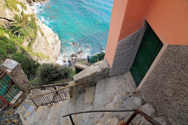 Calles coloridas de Manarola