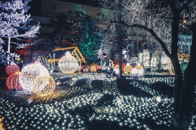 Calles decoradas