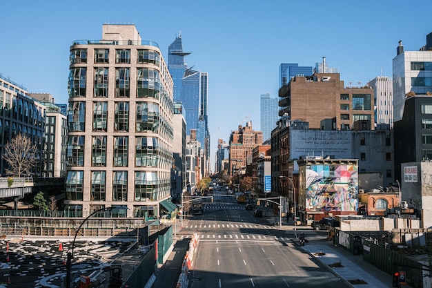 Las calles de Nueva York.