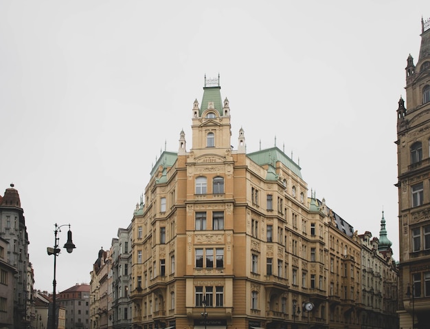 Foto las calles de praga