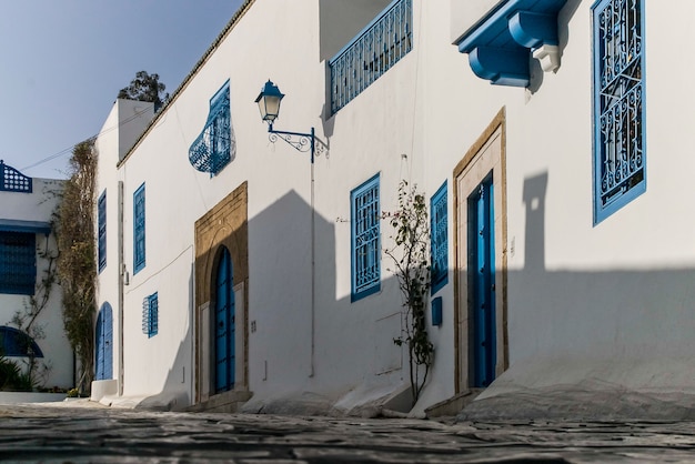 calles de túnez