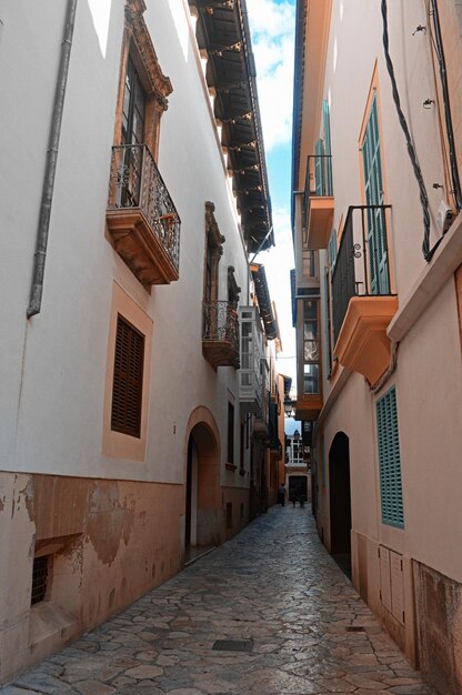 Foto las calles de la vieja italia