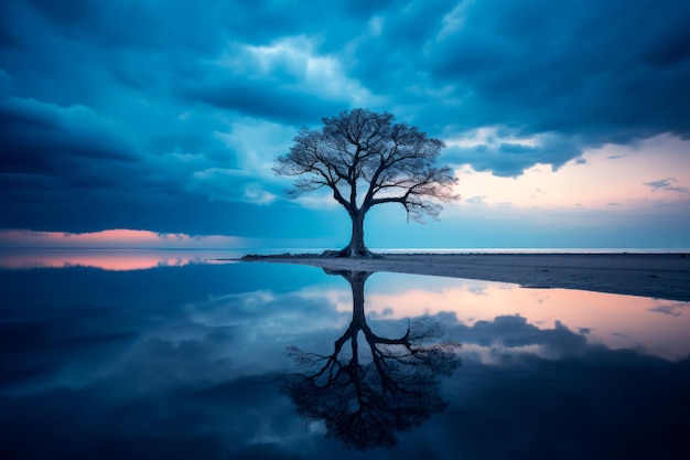 calma que precede a la tormenta