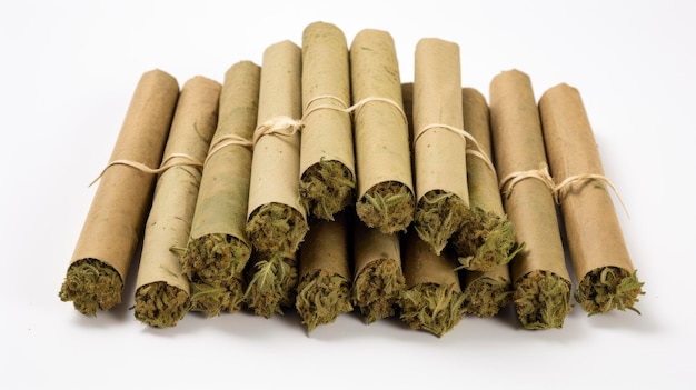 Calmante del cannabis PreRolls 20 Dispensario de cannabis