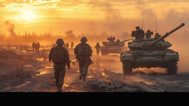 En el calor de la batalla, los líderes elaboran estrategias y planifican sus decisiones dando forma al curso de la historia mientras navegan por las complejidades de la guerra.