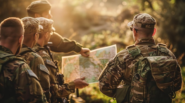 En el calor de la batalla, los líderes elaboran estrategias y planifican sus decisiones dando forma al curso de la historia mientras navegan por las complejidades de la guerra.