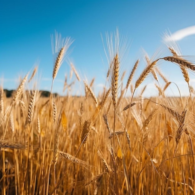 Calor y cosecha Agricultura en un cambio