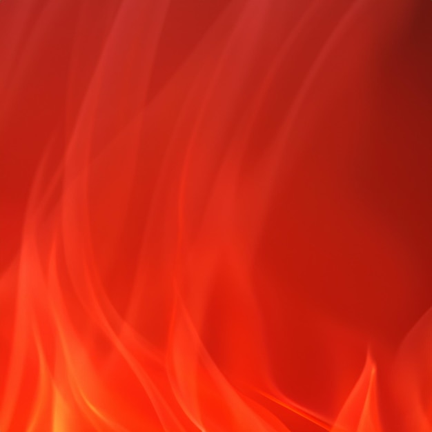 calor del fuego