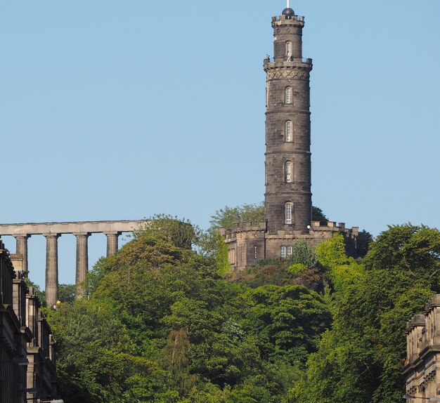 Calton Hill en Edimburgo