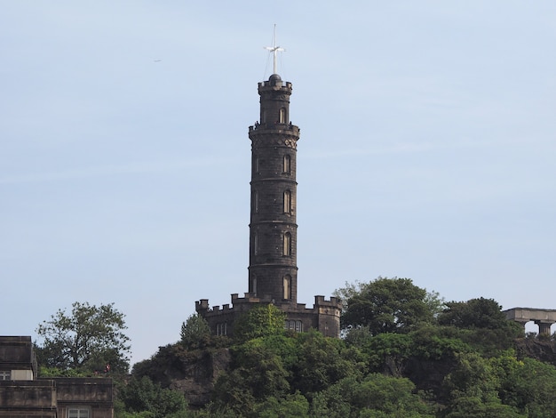 Calton Hill en Edimburgo