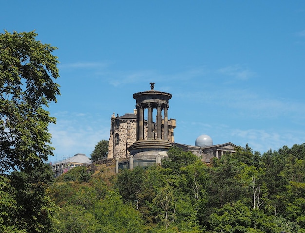 Calton Hill em Edimburgo