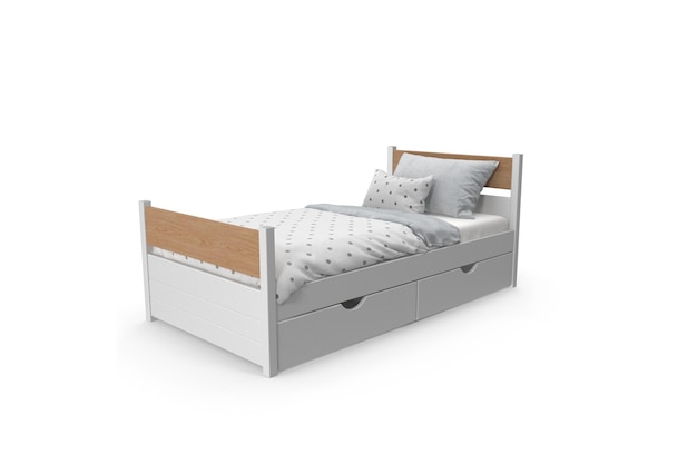 cama de caja para lactantes