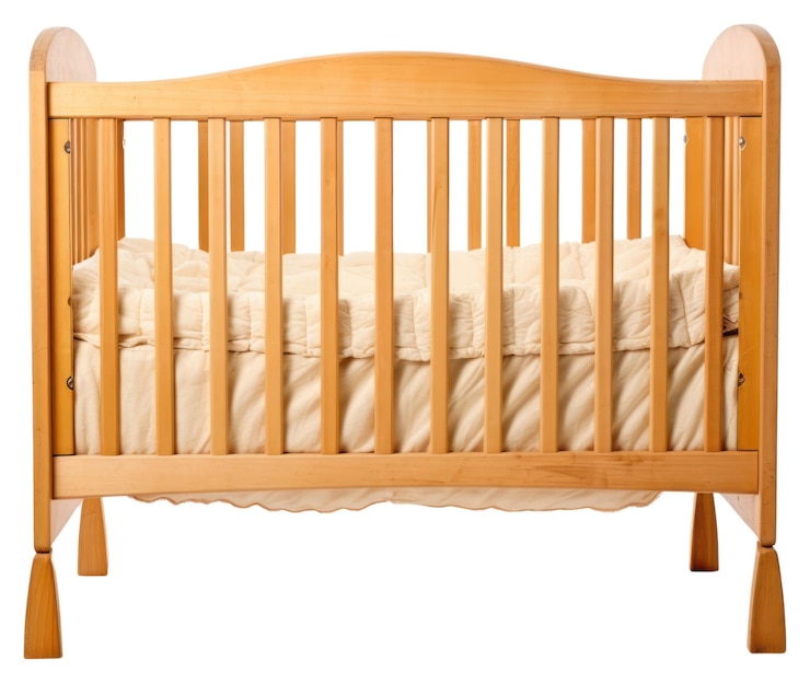 Foto cama de móveis para berço de bebê png