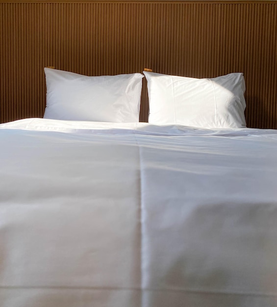 Cama vazia em casa