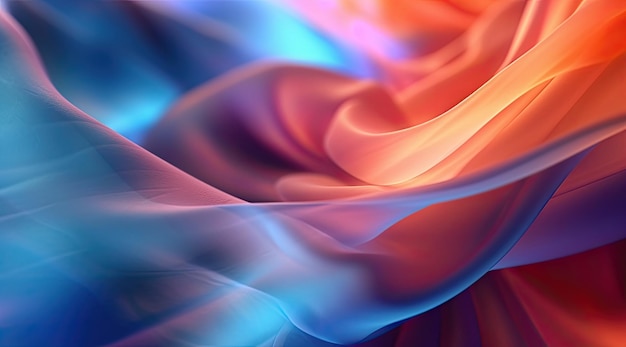Camadas de corte de papel de textura de cor multicamadas em banner gradiente Modelo de design de material de layout de capa