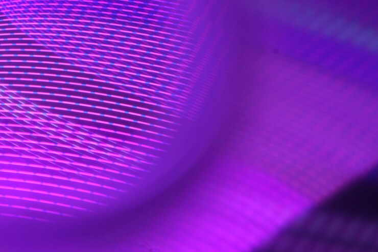 Foto camadas de luz cheias de imaginação e criatividade