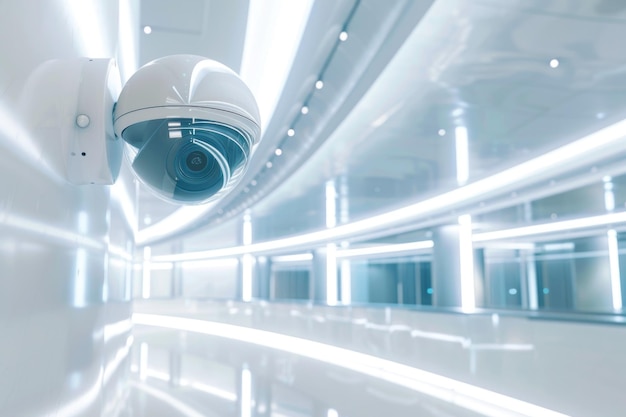 câmara de segurança de CCTV para segurança e proteção contra o crime em ambientes fechados
