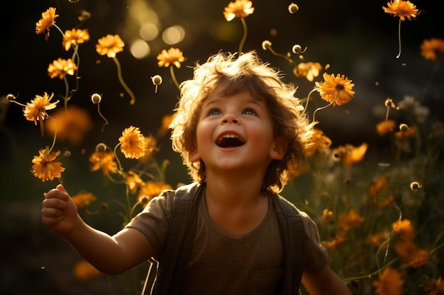 La cámara hace clic en la felicidad del día mundial del grafismo